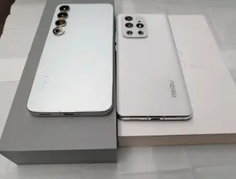 魅族18pro 飞雪流光12+258