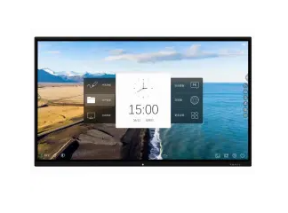 教学一体机触摸电视多功能电子白板会议一体机
