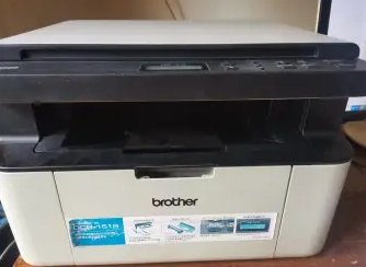 个人转让兄弟1818激光打印机一体机